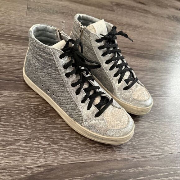 P448 Skate High Tops in color Molly - Picture 4 of 8